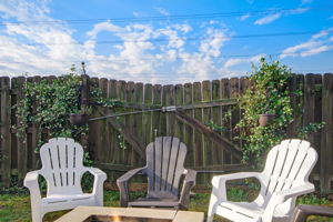 Back Yard Entrance
