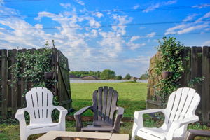 Back Yard Entrance