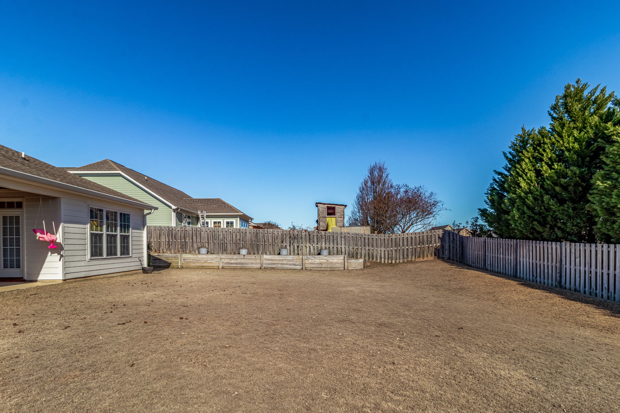 Back Yard