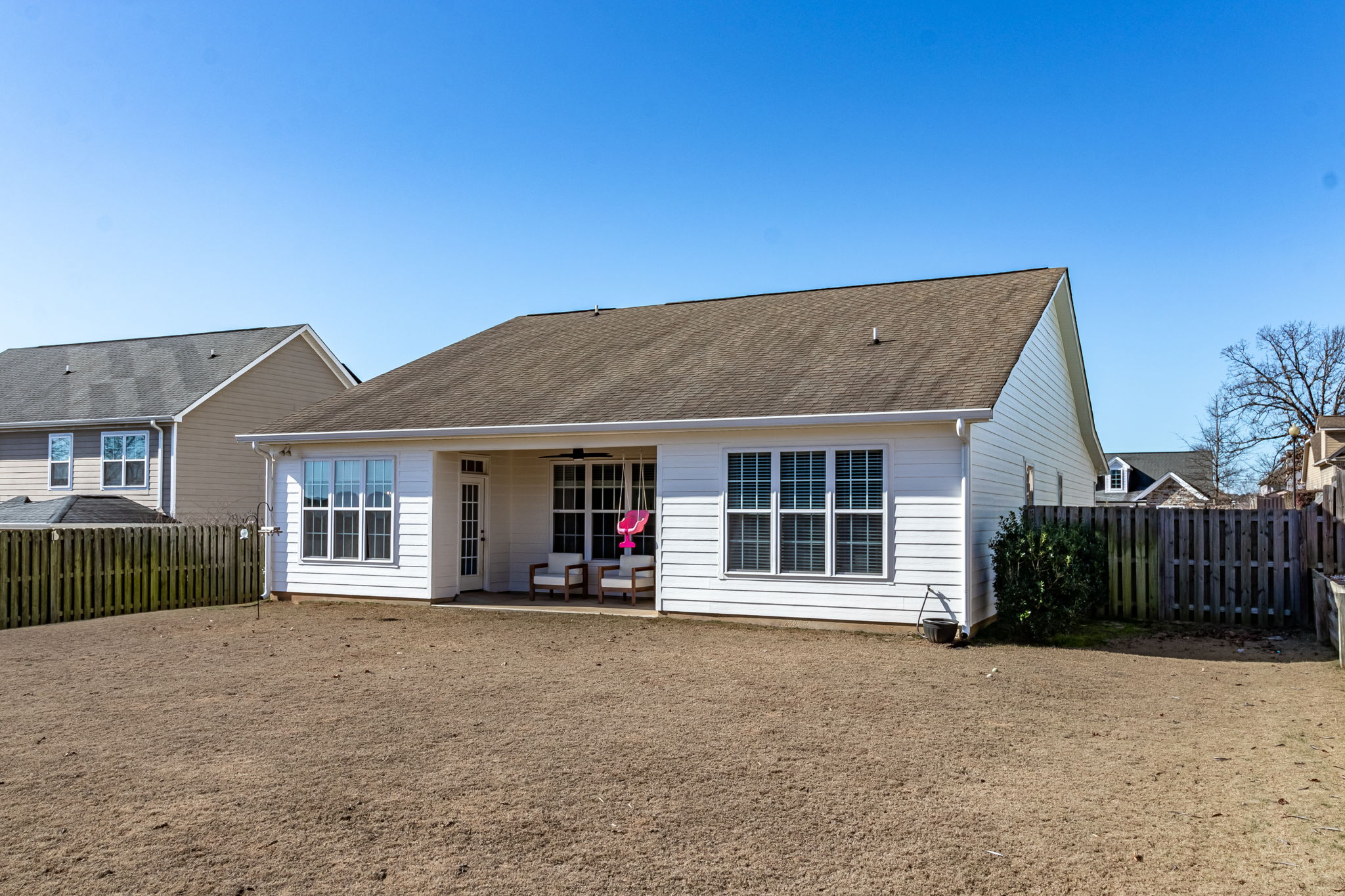 Exterior - Back