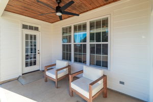 Covered Porch