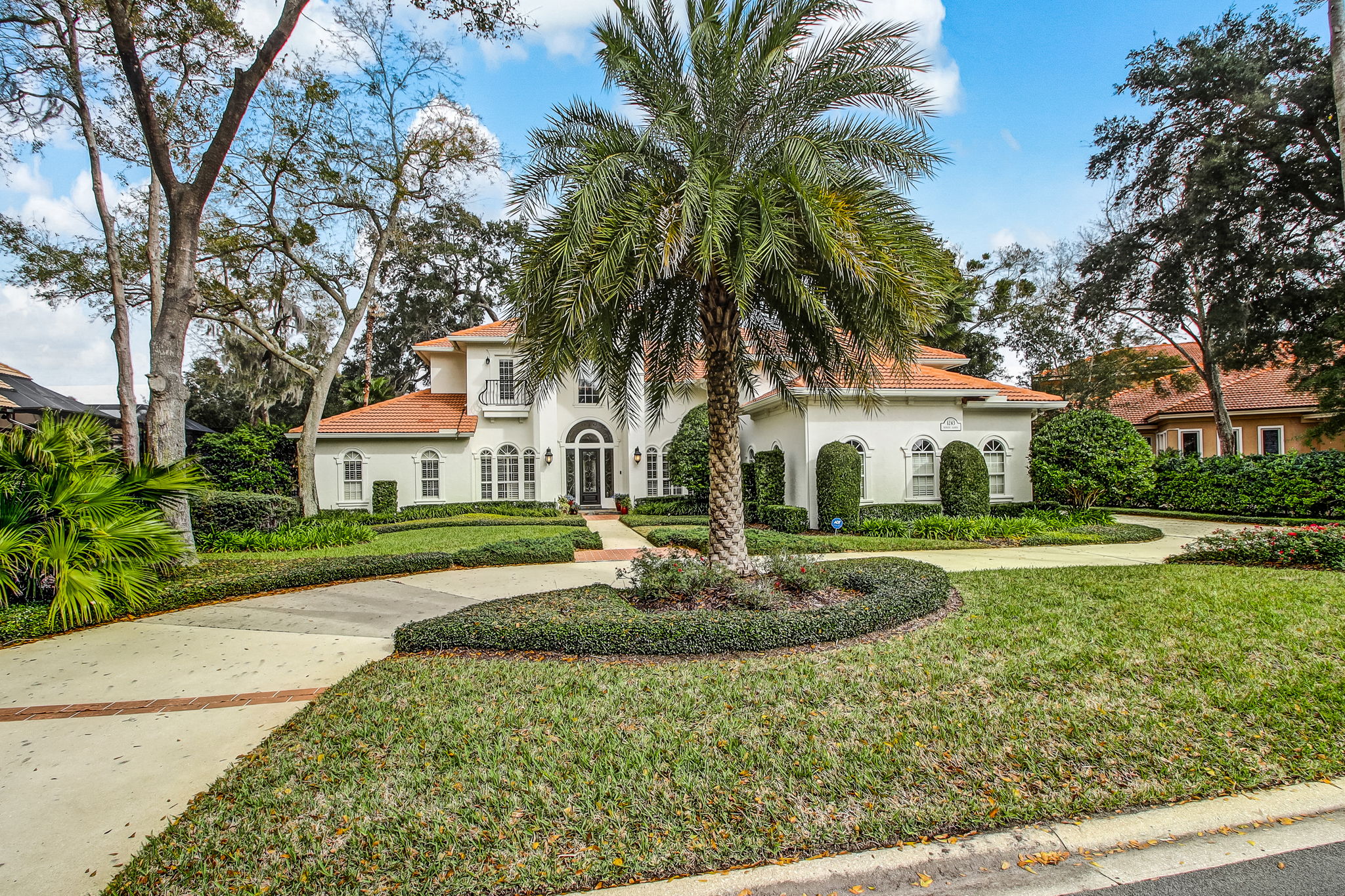 Front of Home
