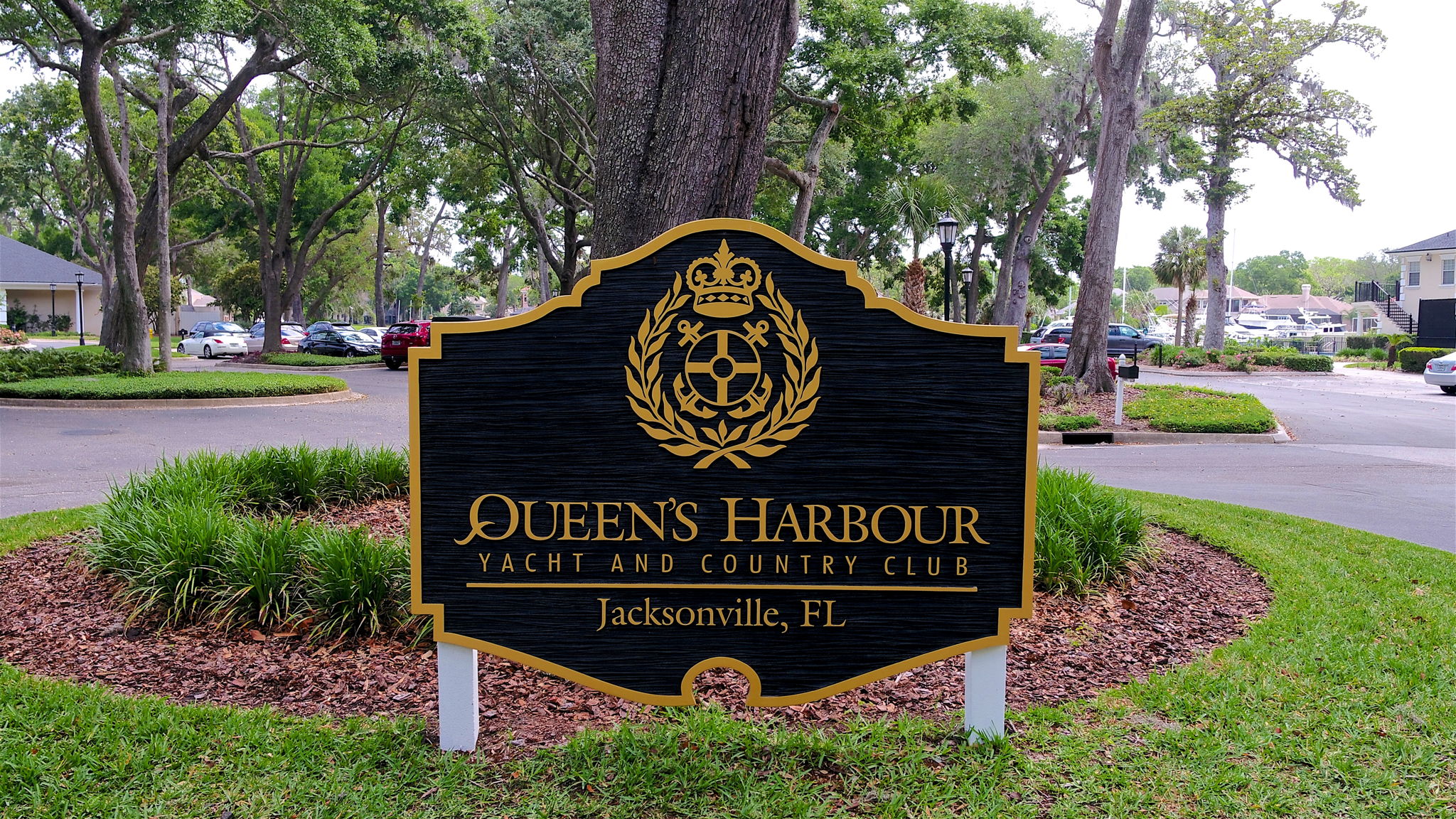 Queen's Harbour Aerial View