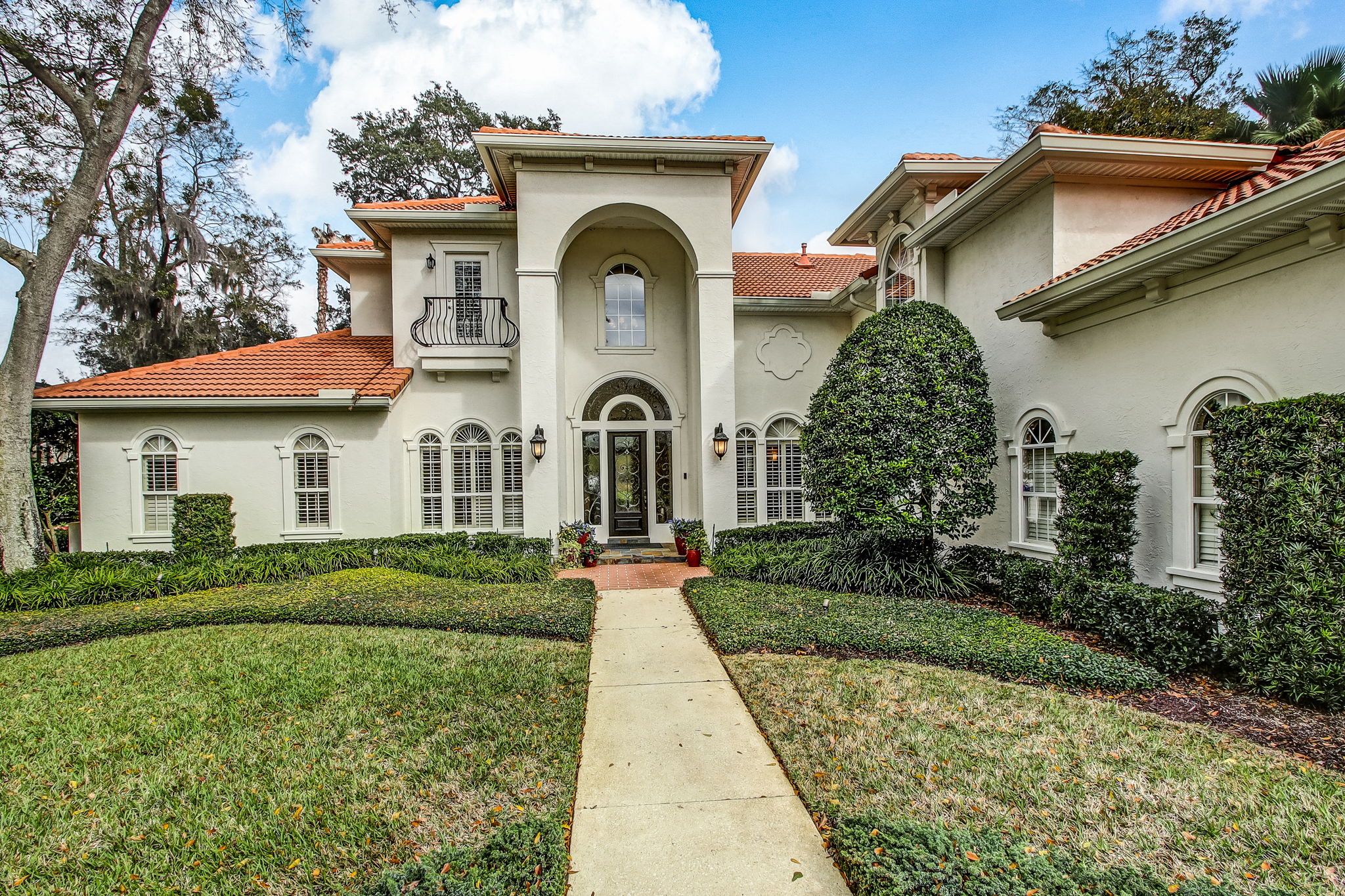 Front of Home