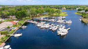 Queen's Harbour Aerial View