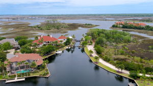 Queen's Harbour Aerial View