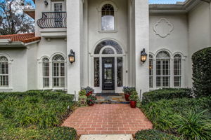 Front Entry Detail