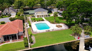 Queen's Harbour Aerial View