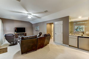 Upstairs Family Room