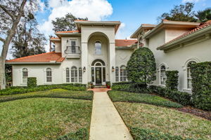 Front of Home