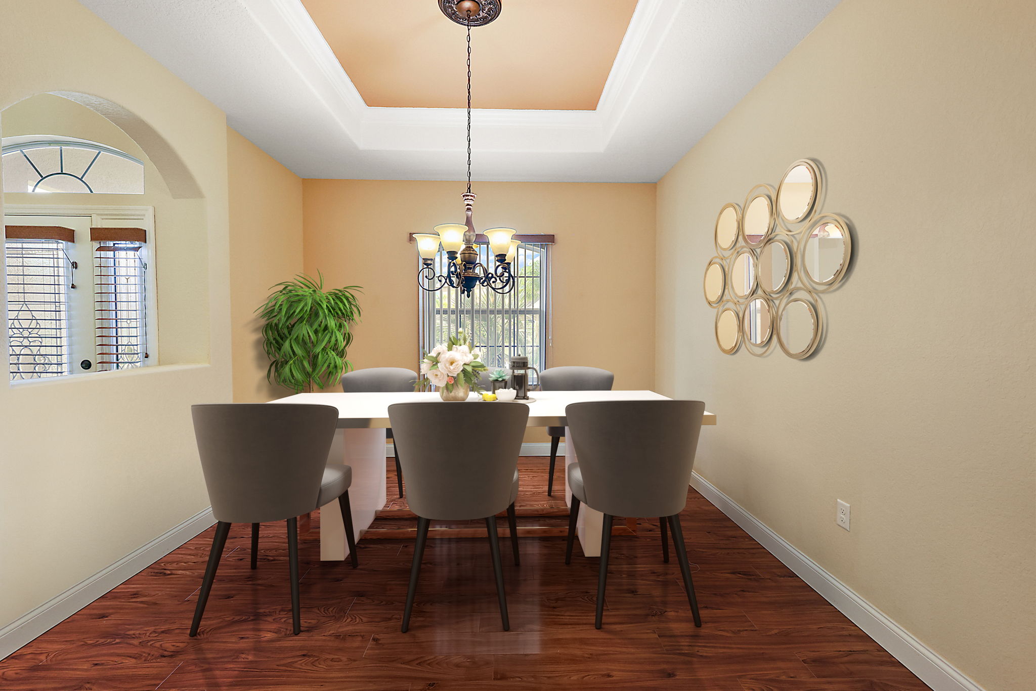 Formal Dining Room (Virtually Staged)
