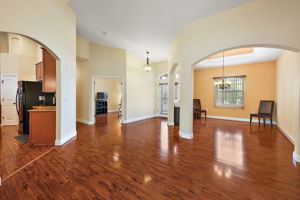 Living/Dining/Foyer