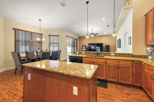 Kitchen/Dinette/Family Room
