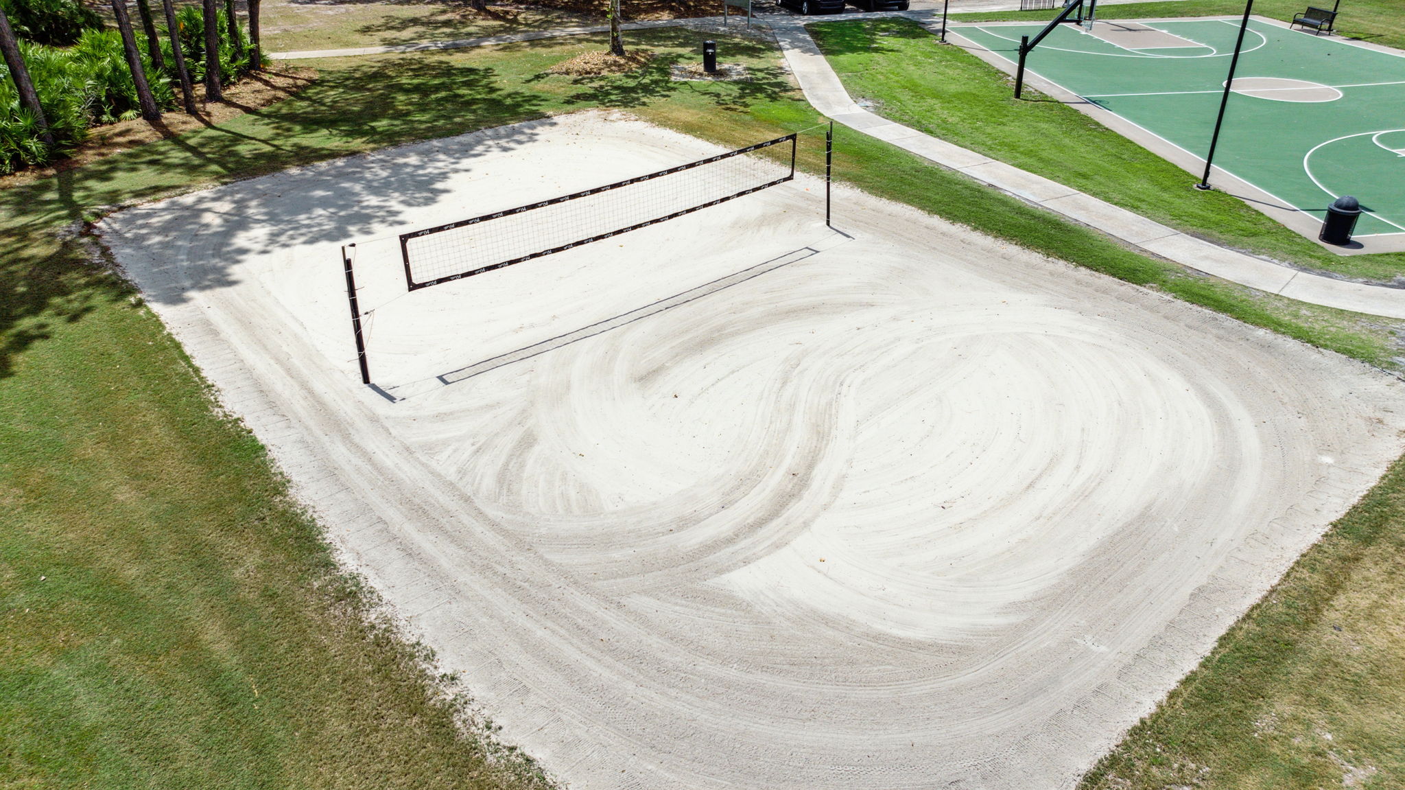 Volleyball Court