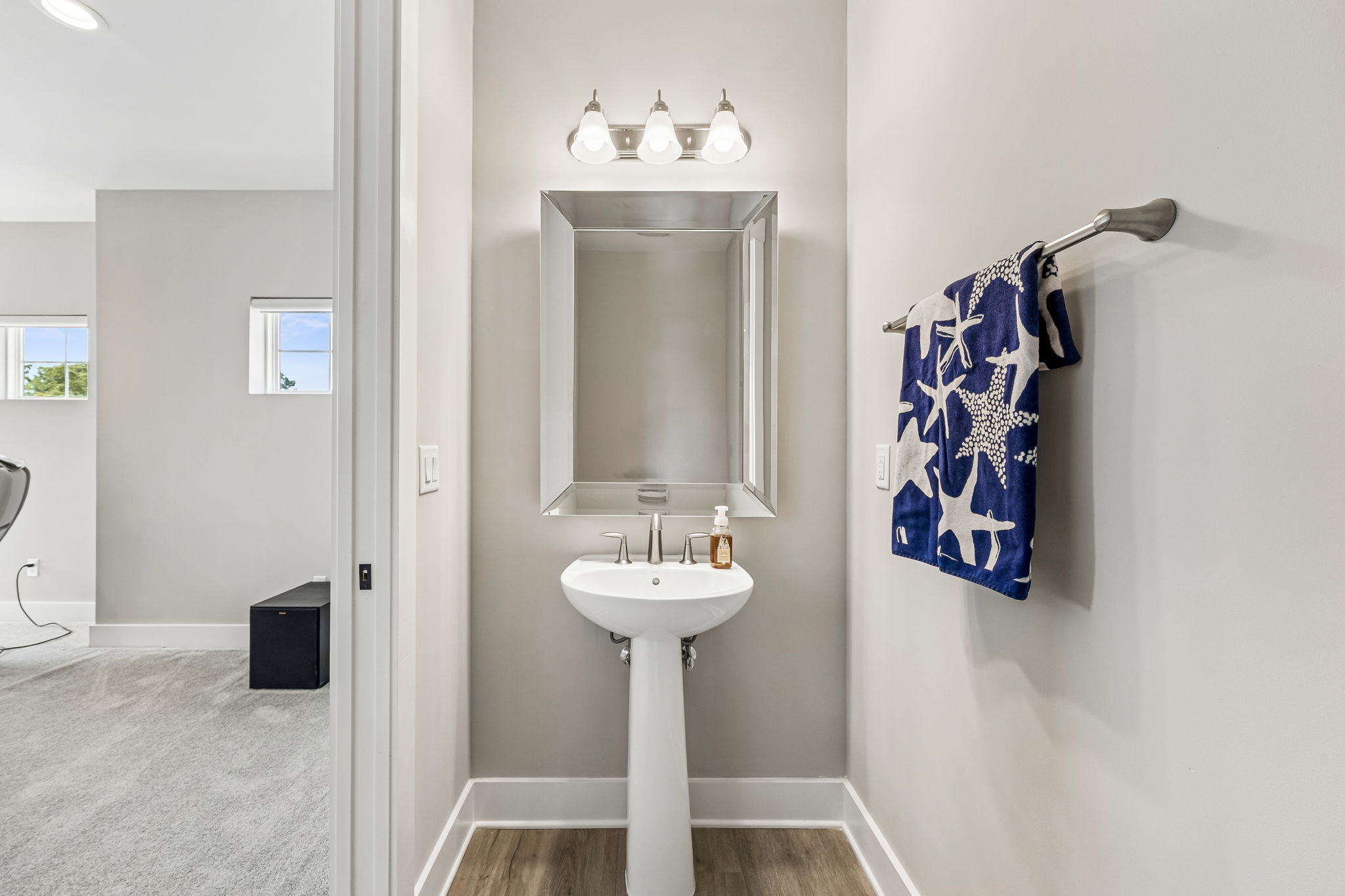 Media Room / Powder Bath