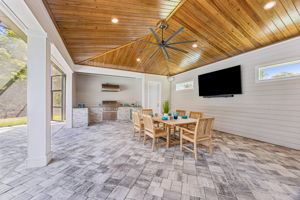 Outdoor Entertaining