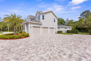 3 Car Side Entry Garage