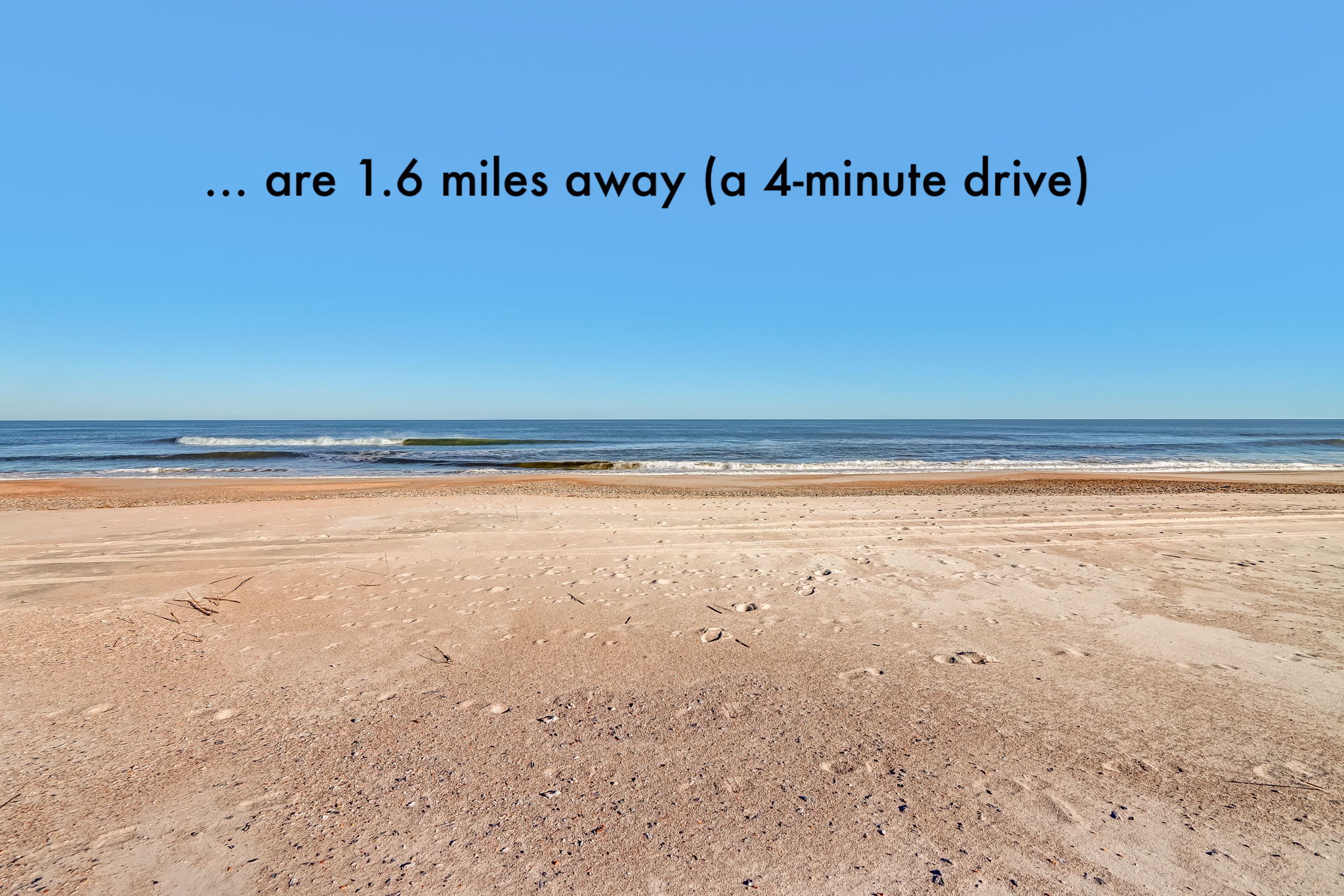 … placing mornings by the ocean and spontaneous beach days only a four-minute drive away