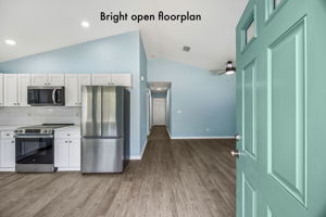 Step inside to a bright, open floor plan designed for comfortable daily living and easy entertaining ...