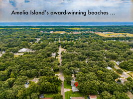 Amelia Island’s beautiful beaches are just 1.6 miles from home …