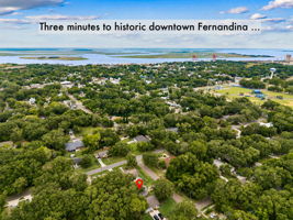 Historic downtown Fernandina is just three minutes away, bringing dining, shopping and waterfront events within easy reach