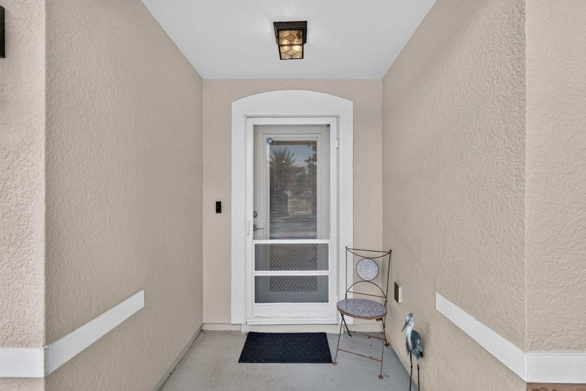 Front Entry Vestibule