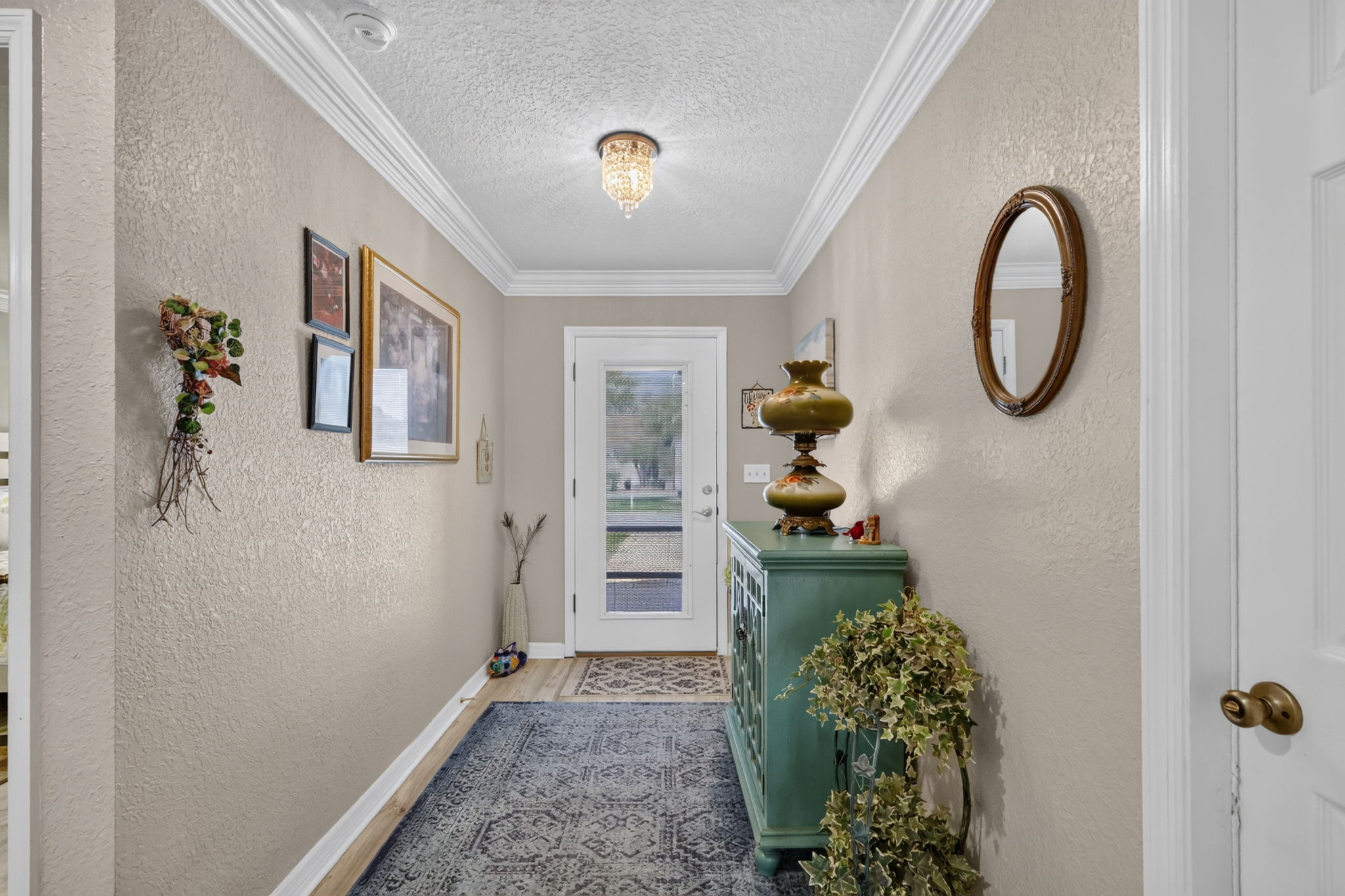 Foyer and Front Entry