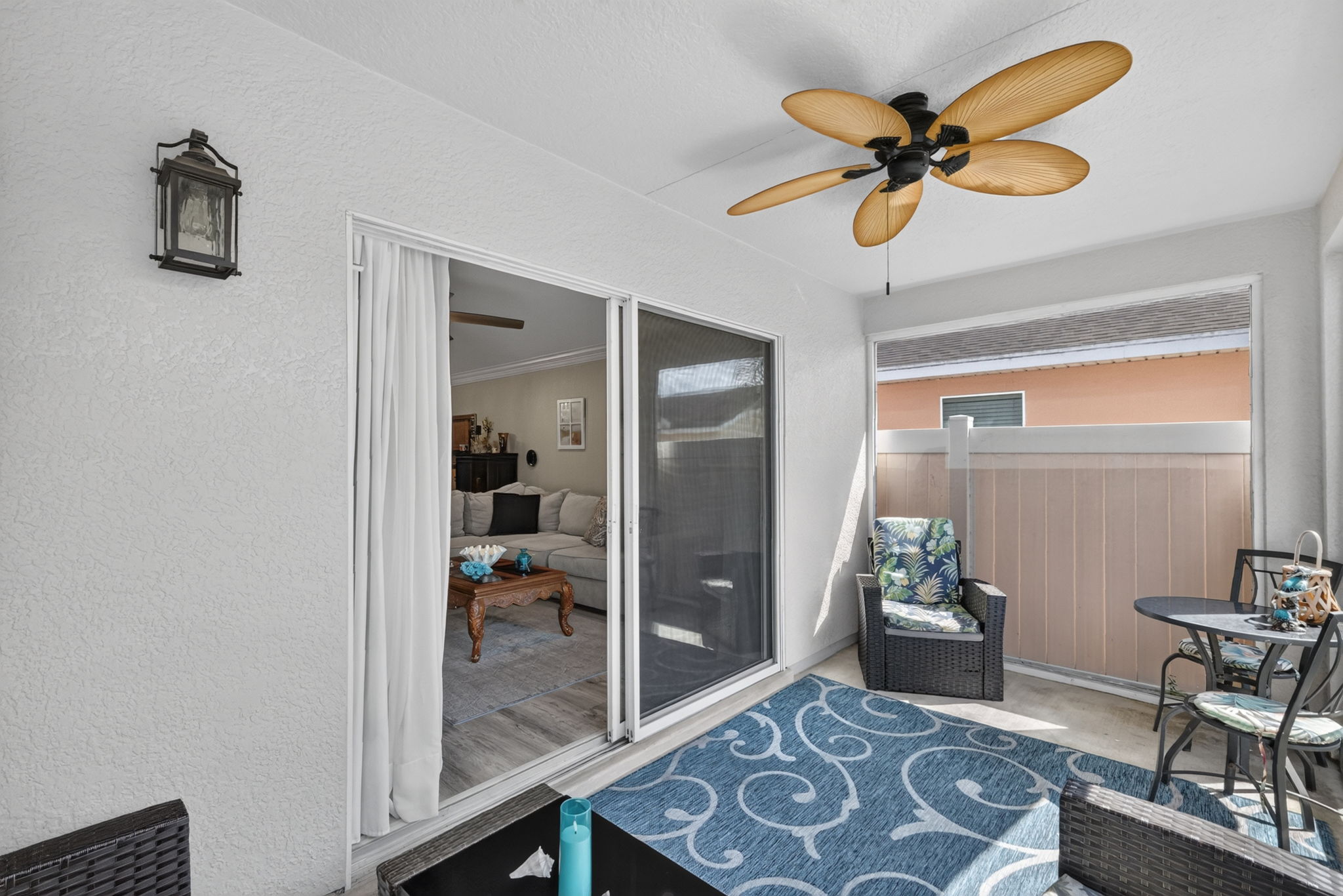 Screened Lanai