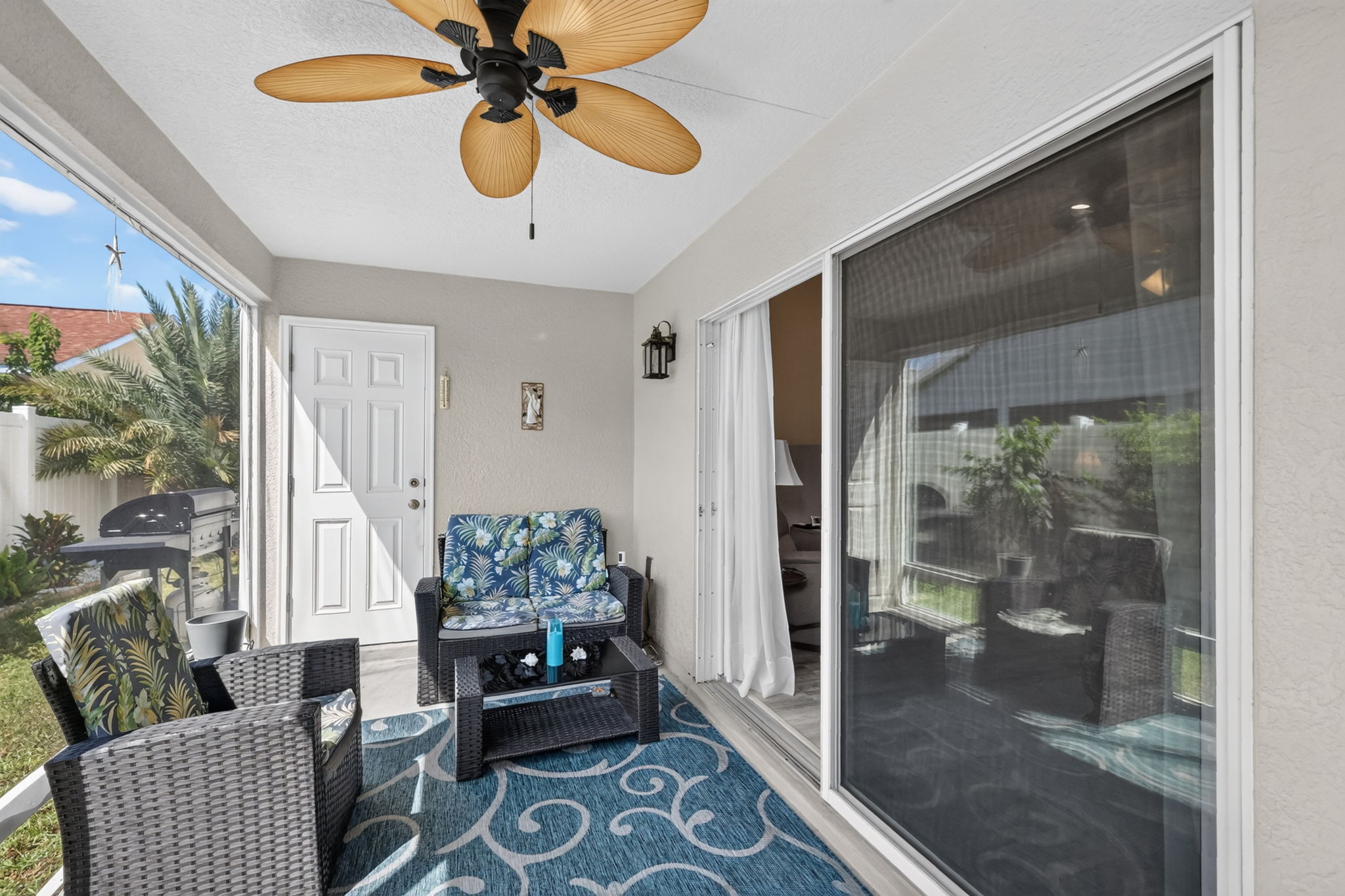 Screened Lanai