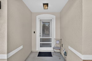 Front Entry Vestibule