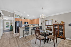 Dining Room and Kitchen