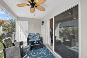 Screened Lanai