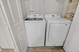 Interior Laundry Closet