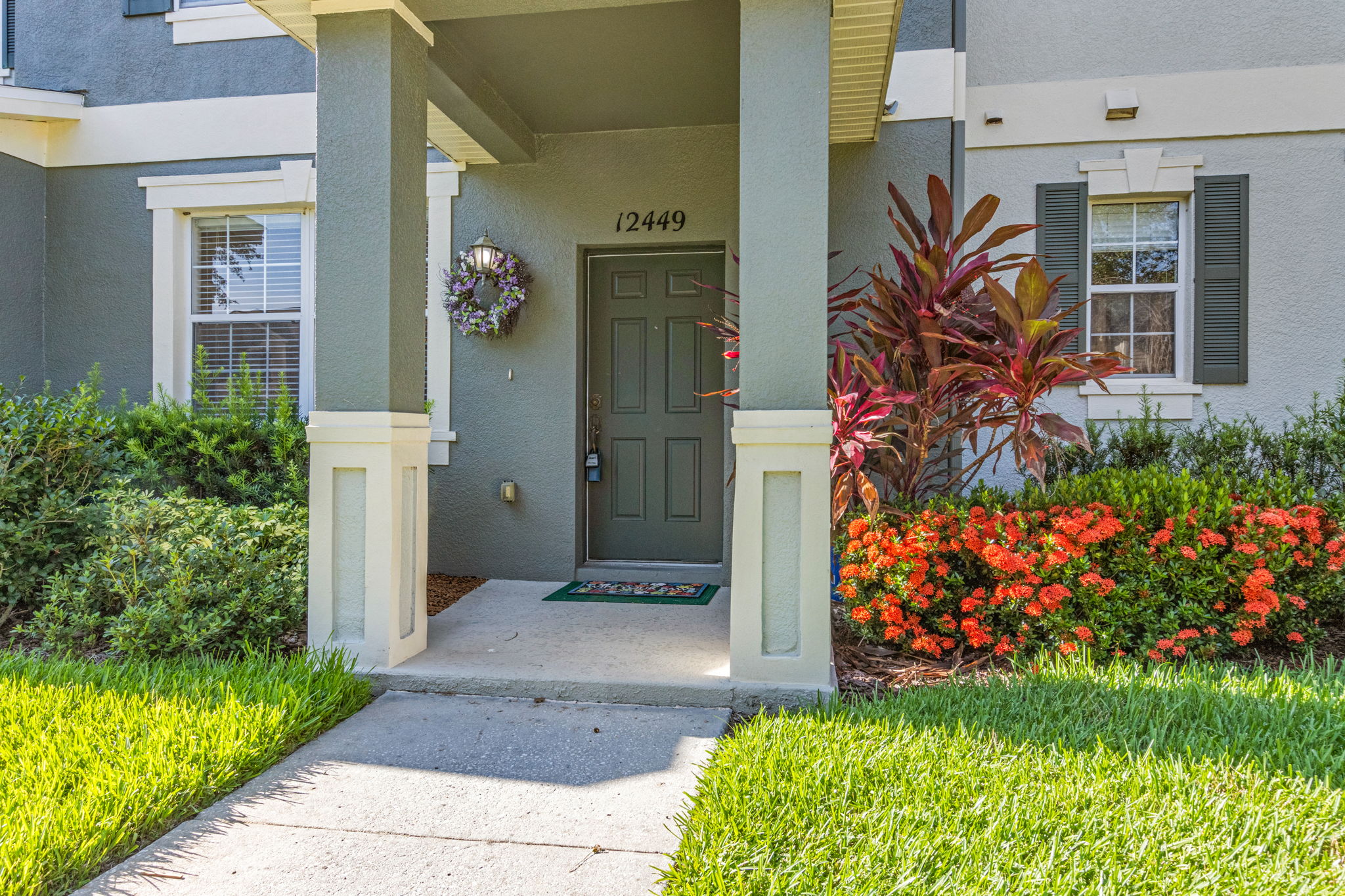 Front Entry Detail