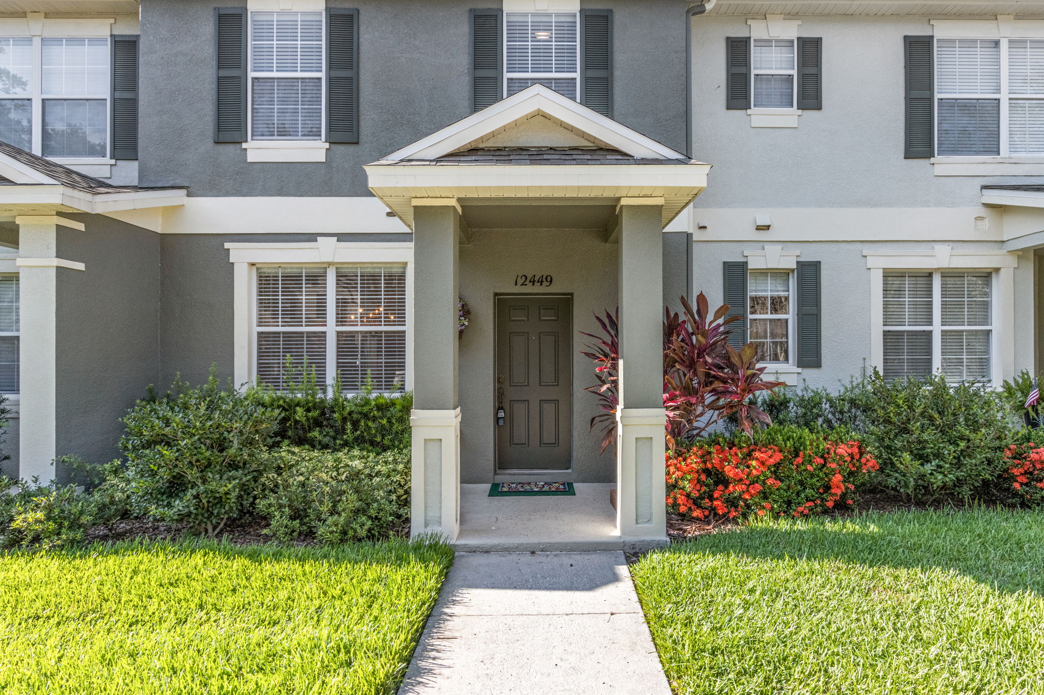 Front Entry Detail