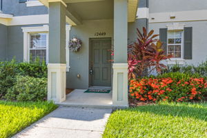 Front Entry Detail