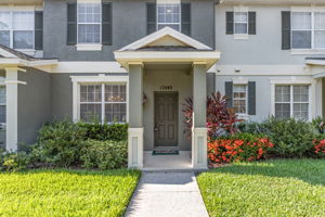 Front Entry Detail