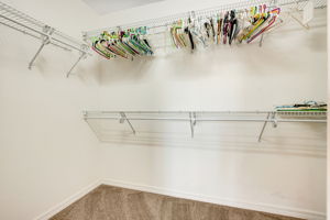 Primary Bedroom Closet