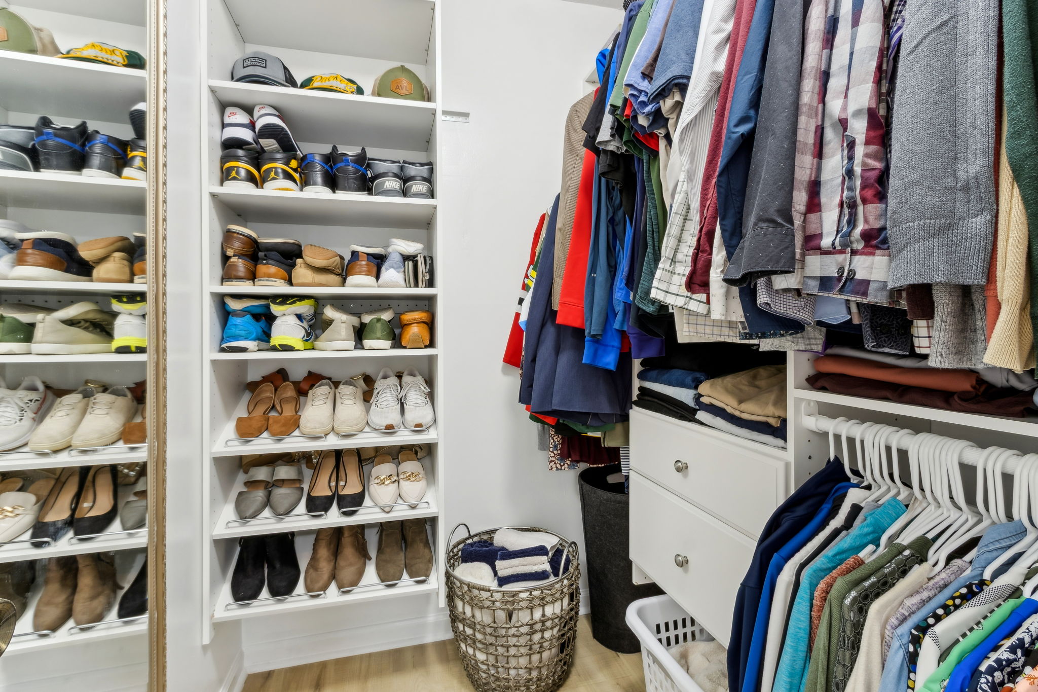 Primary Bedroom Closet