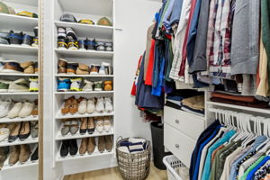 Primary Bedroom Closet