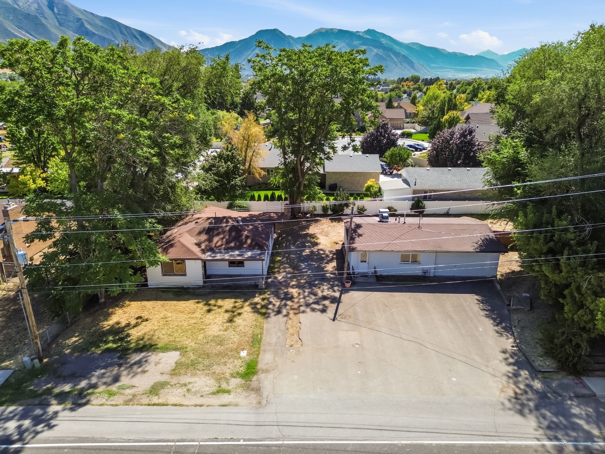 Nearly half acre, established neighborhood