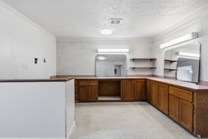 Cabinets in Beauty shop/Detached Building