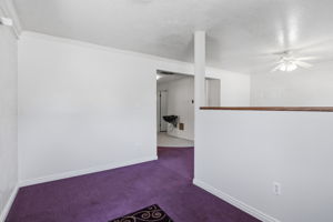 Entry to detached space for business/ADU