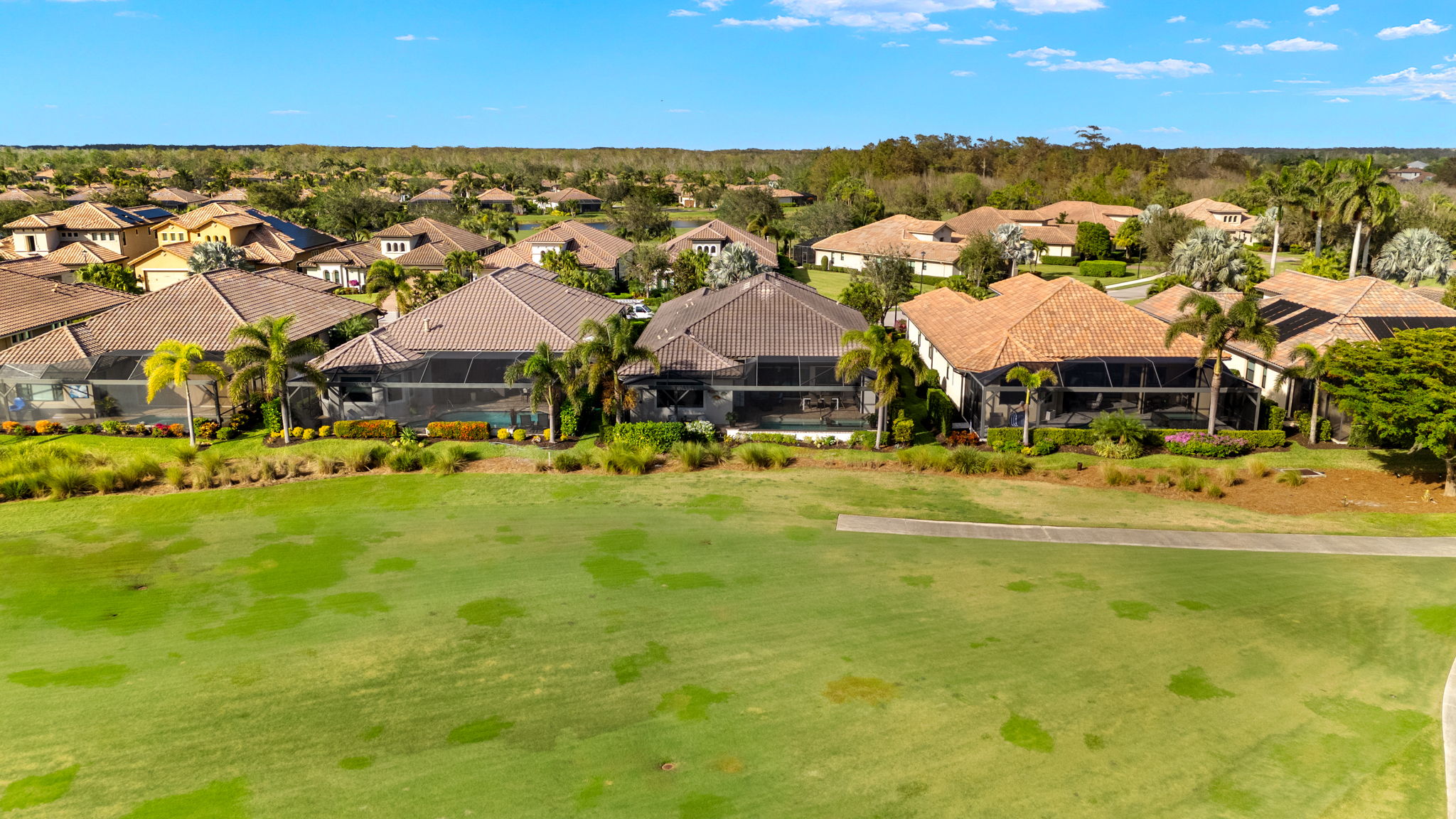 Aerial Rear Exterior 2 of 3