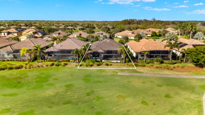 Aerial Rear Exterior 2 of 3 - lot line