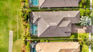 Aerial Overview - lot line