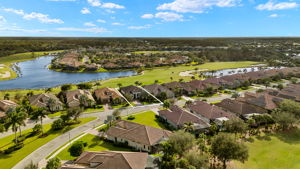 Aerial View 1 of 2 - lot line