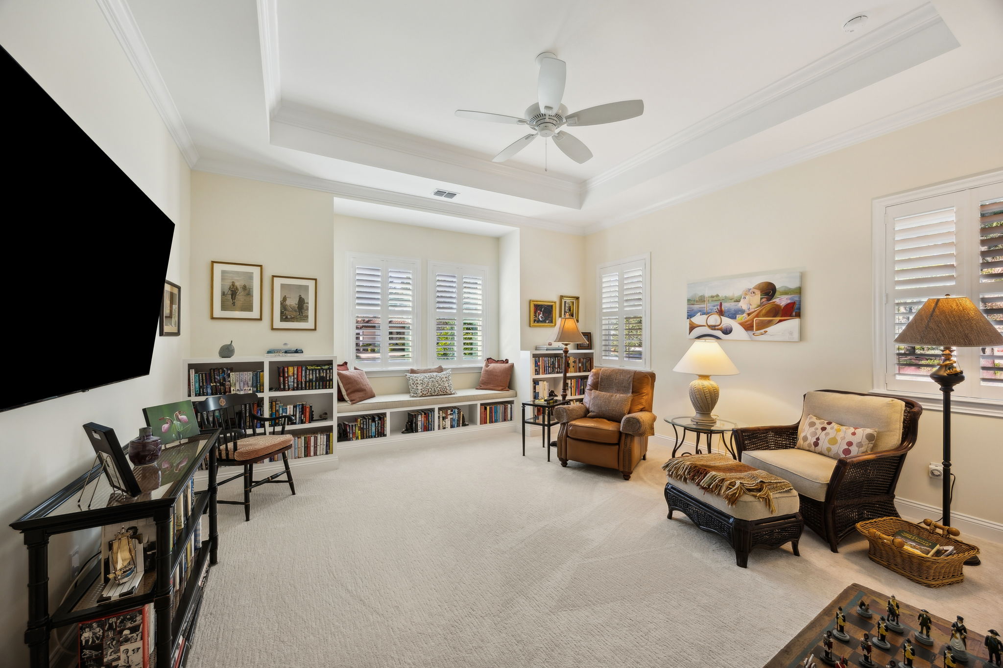 Bedroom 3 - 15' x 16'