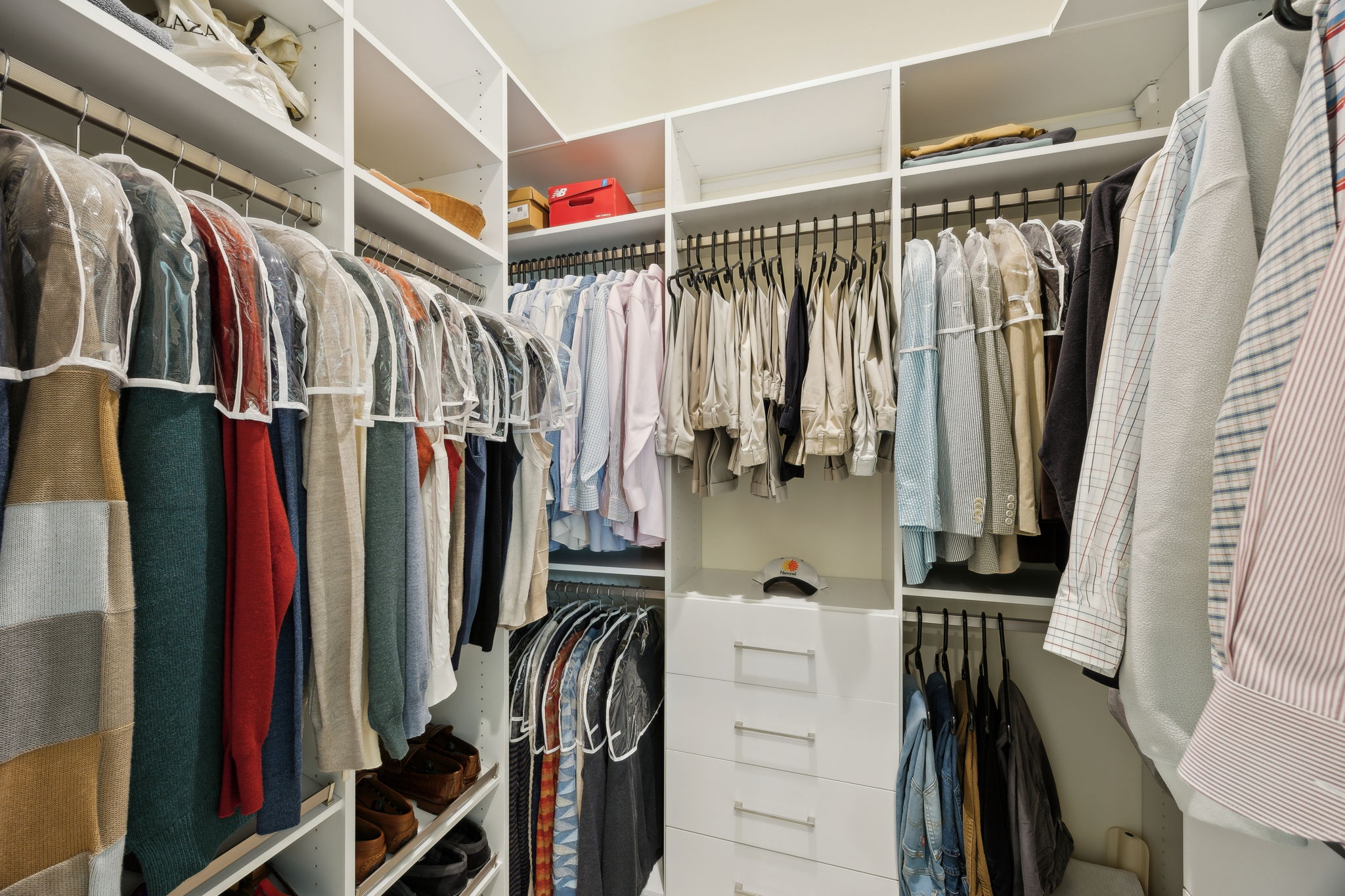 Primary Closet 1 - California Closets