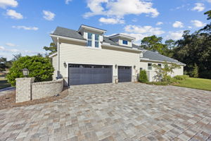 3 Car Side Entry Garage